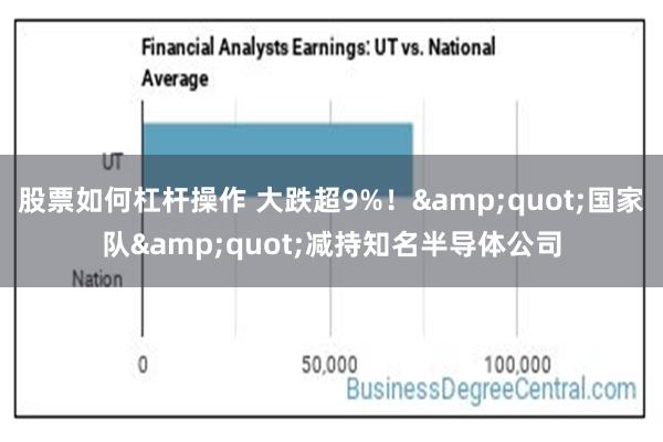 股票如何杠杆操作 大跌超9%！&quot;国家队&quot;减持知名半导体公司