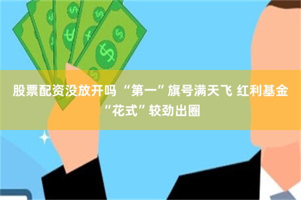 股票配资没放开吗 “第一”旗号满天飞 红利基金“花式”较劲出圈