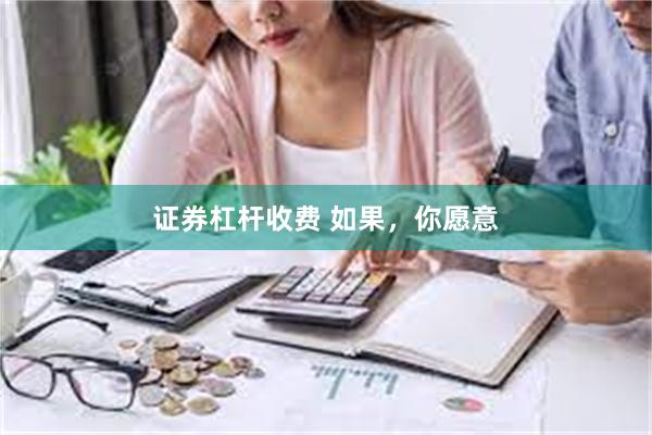 证券杠杆收费 如果，你愿意