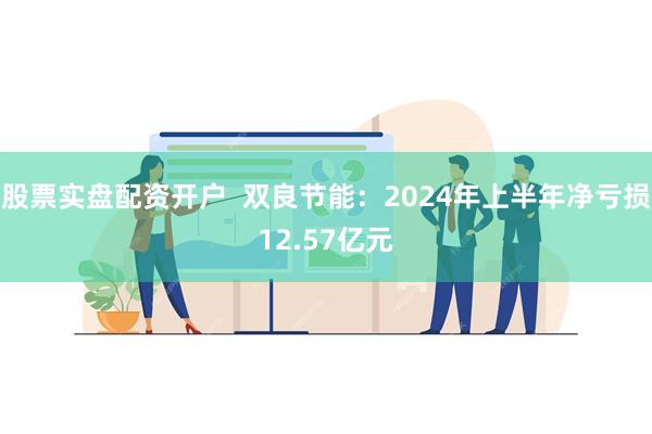 股票实盘配资开户  双良节能：2024年上半年净亏损12.57亿元