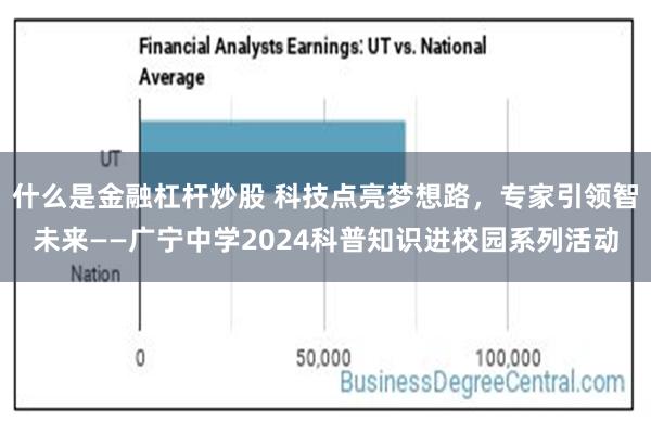 什么是金融杠杆炒股 科技点亮梦想路，专家引领智未来——广宁中学2024科普知识进校园系列活动