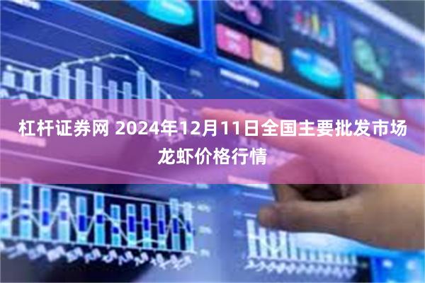 杠杆证券网 2024年12月11日全国主要批发市场龙虾价格行情