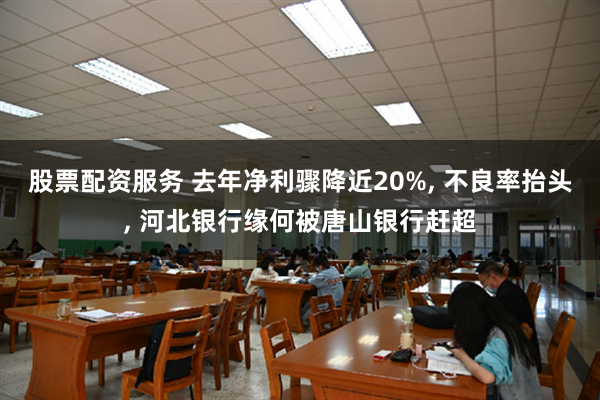 股票配资服务 去年净利骤降近20%, 不良率抬头, 河北银行缘何被唐山银行赶超